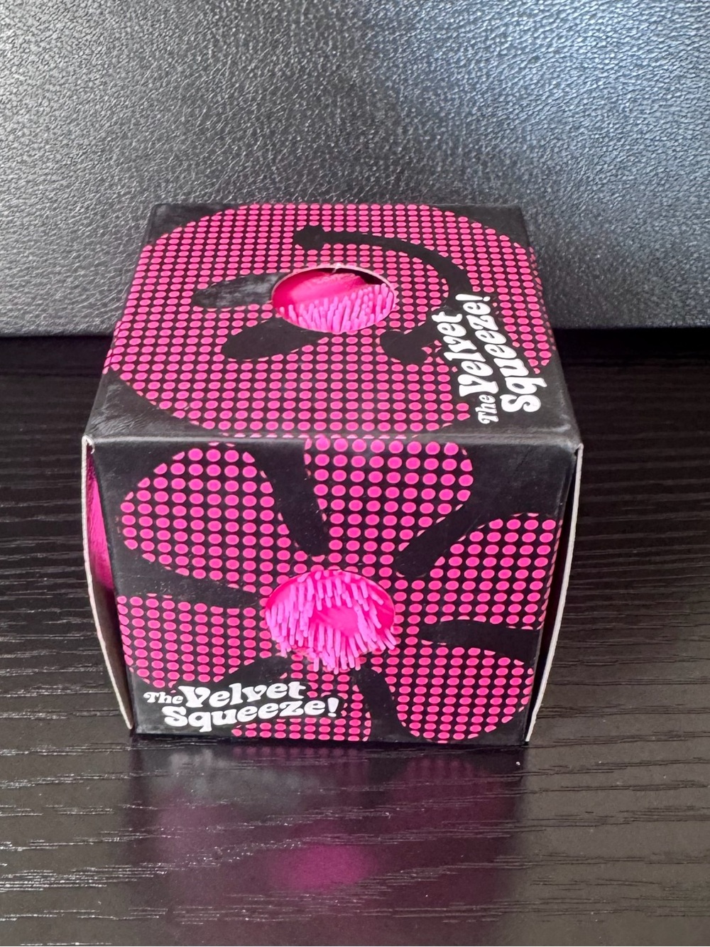 Schylling - Needoh - Fuzz Ball - Pink